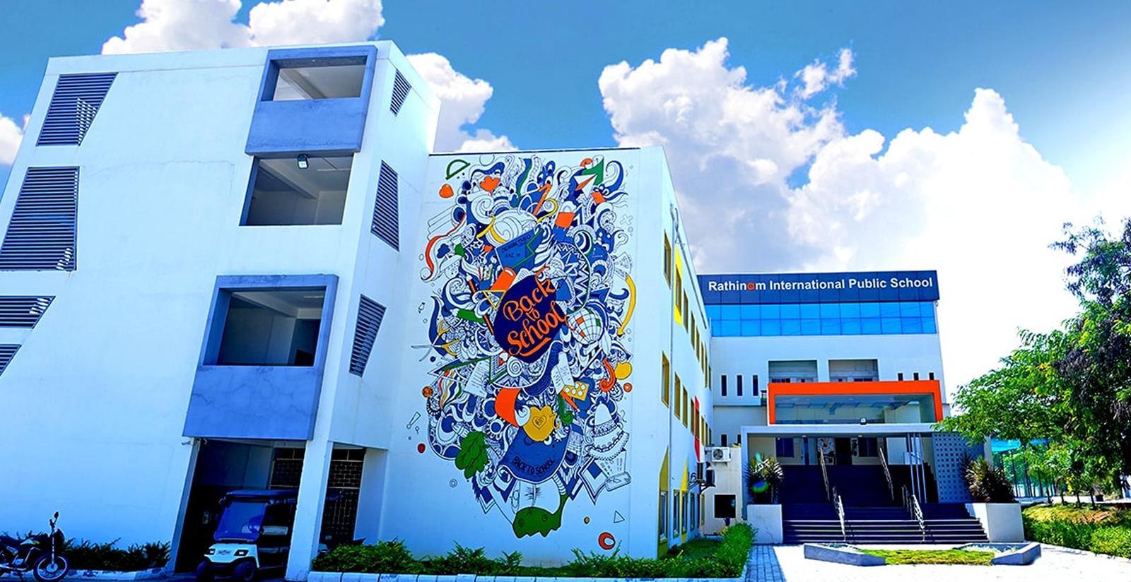 Rathinam International Public School campus 2