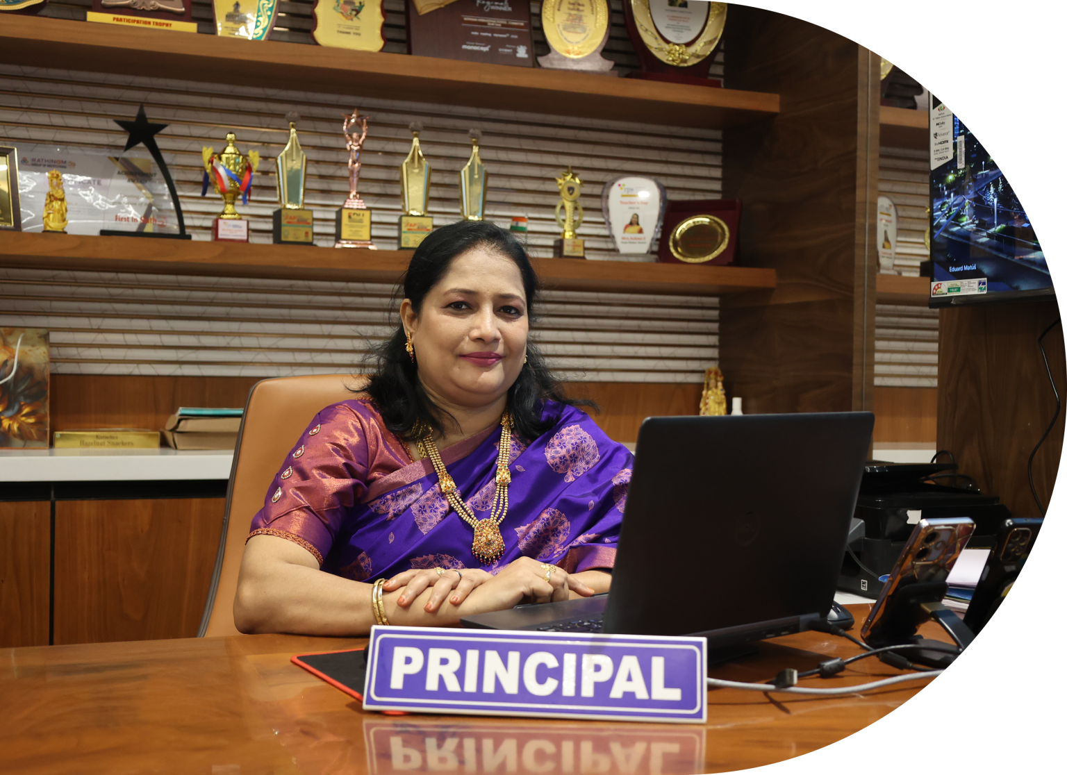 Mrs. Ashmi S, Principal