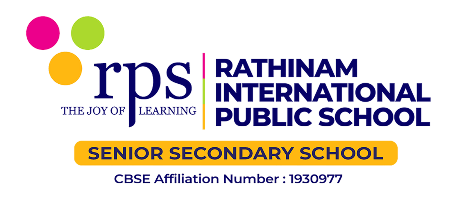 Rathinam International Public School logo
